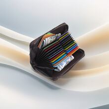 Stylish Letter Print Strap Large Capacity Multifunctional Wallet For Women Wallet Mini Wallet Purse Wallet Card Wallet - Brown - View 7