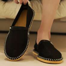 Summer New Men Mesh Cloth Slippers Breathable Casual Home Shoes Work Shoes Sports Sneakers