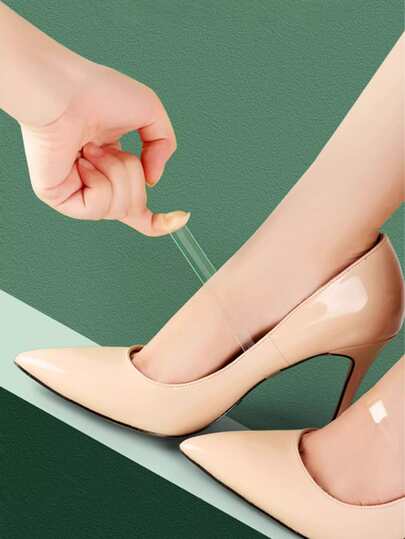 5 Pairs Of Women's High Heel Shoe Laces, Non-Slip Invisible Transparent Fixed Shoelaces, Women's High Heels Prevent Slipping