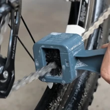 1个自行车链条清洁刷 - 轻松清洁越野摩托车，采用ABS材质，快速去除自行车链条上的污垢和油脂 - 彩色 - 查看 8