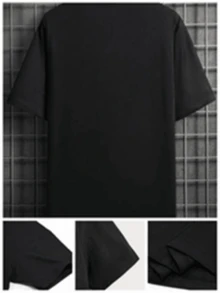 Cat Books Feline Library By Tobe Fonseca T-Shirt - Black - View 5