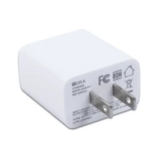 20w 2-In-1 Fast Charger Dual Output USB-C & USB Port 1 Hour - Clear - View 2
