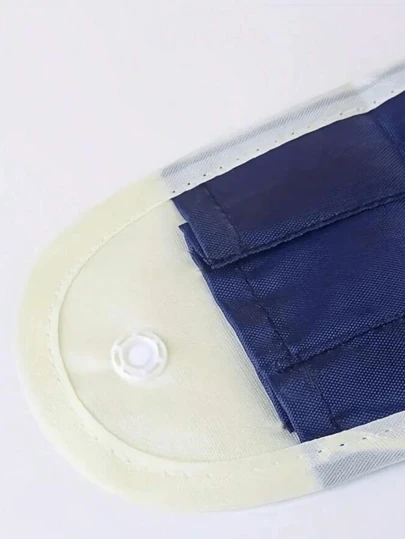 1pc Universal Fit Car Seat Back Umbrella Holder, Waterproof Polyamide Organizer With Oval Shape Storage Pouch For Neat Vehicle Interior, Convenient Access And Easy Installation, Perfect For Rainy Days And Daily Commute