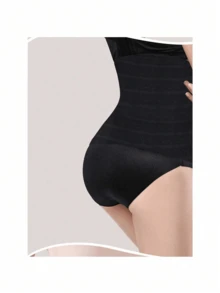 Sports Outdoor 1pc Black Sport Corset Waist Trainer Gym Accessories For Belly Slimming Girdles, Lumbar Girdles For Belly Slimming Corset - Black - View 2