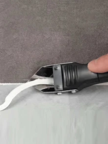 A 5pcs Three-In-One Silicone Sealant Tool Set, Sealant Cleaner, Planting Shovel And Replaceable Gasket Adhesive Board