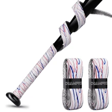 1 pieza Empuñadura universal para bate de béisbol, envoltura para golpear cómodamente, rojo/negro/azul, apta para bates de aleación, compuestos y de madera, reduce la fricción de la mano, mejora la sensación de golpeo, ideal para volver a la escuela, regalos de fiesta