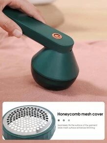 Rechargeable Fabric De-Fuzzing Tool: Portable 500mAh Capacity, USB-Charging Pilling Trimmer For Home Use, Sweater Shaver, Wool Pilling Remover, Clothing De-Fuzzing Device