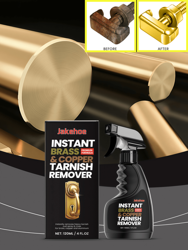 120ML Brass Cleaning Agent To Remove Rust Water Stains To Protect Brass Luster Does Not Damage The Surface