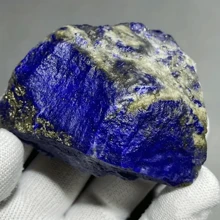 1/2/3 Piezas de Especímenes de Piedra Genuina, Sin Procesar, Lapislázuli Natural Real - Para decoración del hogar DIY, coleccionables únicos y regalos festivos pensados
