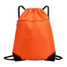 Custom Drawstring Bag, Large Capacity Sports Gym Bag, New Style Backpack, Waterproof Backpack, Solid Color, Lightweight, Portable, Multifunctional Backpack, Reinforced And Drawstring Closure, Suitable For DIY Backpack - Multicolor - View 13