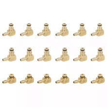 6 Cylinder Injector Flow Meter Diagnostic Set, Cylinder Common Rail Adaptor Test Tool Leak Off Test Kit;Dromedary Injector Flow Test Tool Kit 24 Pcs Common Rail Adaptor Fuel Tester Set - 紅色 - 查看 5