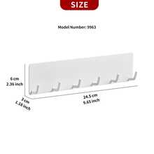 Magnetic Hooks, Refrigerator Magnetic Hooks, Storage Racks, Kitchen Entrances And Bathrooms, Key Chains, Umbrellas, Kitchen Utensils, Etc., Kitchen Storage Utensils, Room Decoration, Suitable For Kitchen, Restaurant, Party, Camping, Gathering, Gift For Friends, Family Gift - Multicolor - View 29