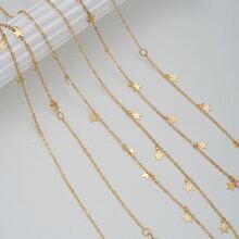 1pc Fashionable Sexy Bohemian Double-Layer Rhinestone Encrusted Glitter Bralette Chain, Y-Shaped Body Chain, Elegant For Women's Beach, Party, Date Night, Daily Wear, Summer - Gold - View 7