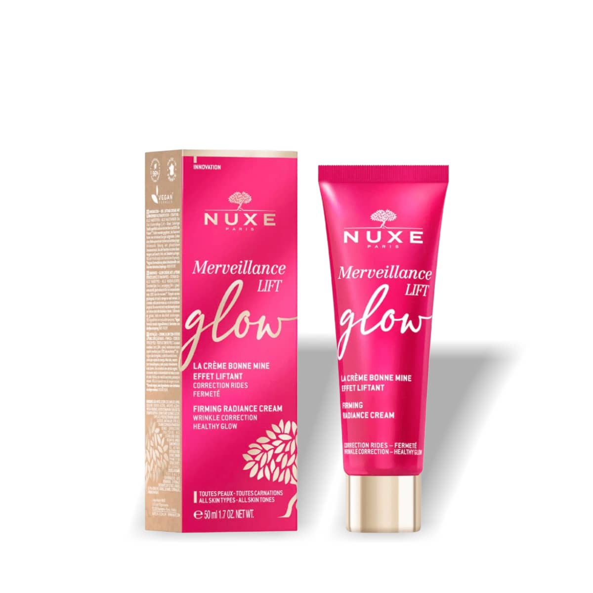 Nuxe Merveillance Lift Firming Radiance Cream 50 Ml - trắng - Xem 1