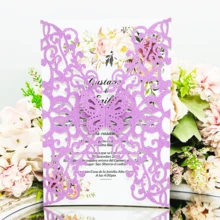 10 tấm thiệp mời hình bướm cổ điển, thiệp mời đám cưới, thiệp chúc mừng lễ hội, thiệp giấy kim tuyến vàng, dùng trang trí tiệc cưới, sinh nhật lần thứ 15, lễ rửa tội, tiệc cô dâu. - 10 cái - Xem 13