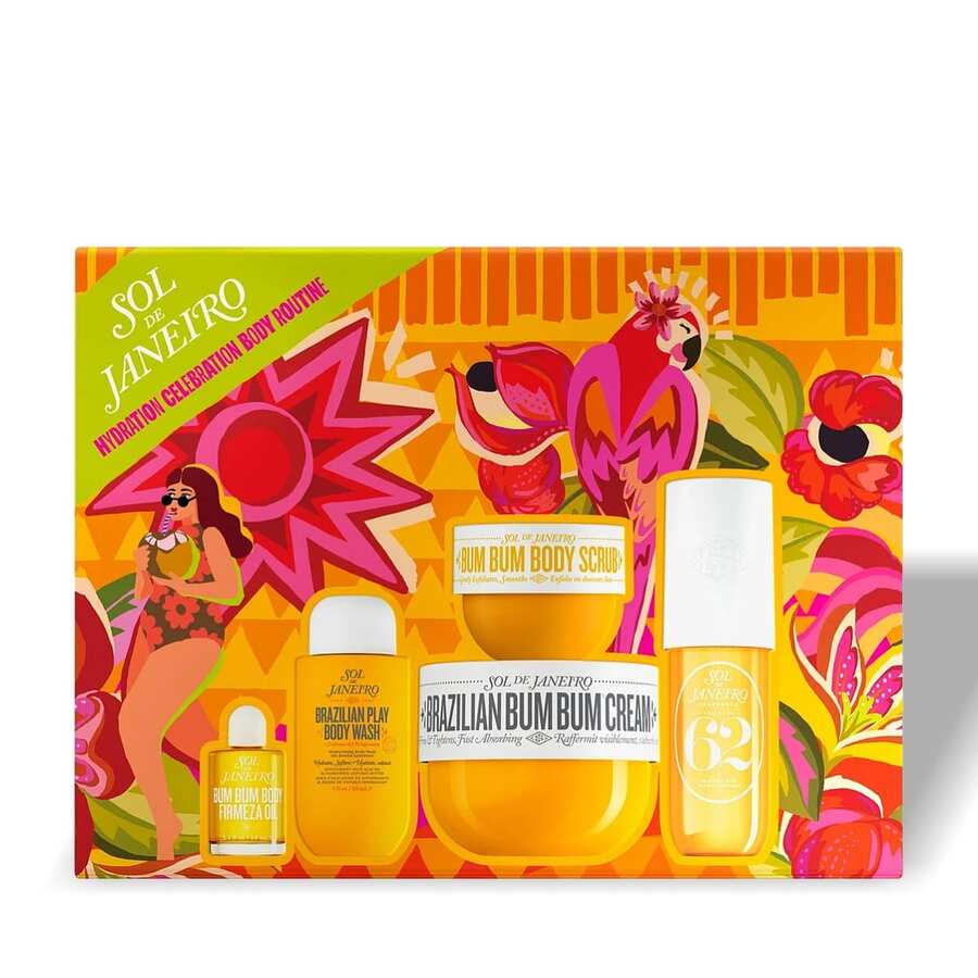 Sol de Janeiro Hydration Celebration Body Routine Gift Set - White - View 1