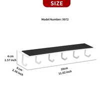 Magnetic Hooks, Refrigerator Magnetic Hooks, Storage Racks, Kitchen Entrances And Bathrooms, Key Chains, Umbrellas, Kitchen Utensils, Etc., Kitchen Storage Utensils, Room Decoration, Suitable For Kitchen, Restaurant, Party, Camping, Gathering, Gift For Friends, Family Gift - Multicolor - View 35