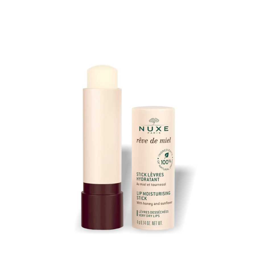 Nuxe Reve De Miel Lip Moisturizing Stick 4 GR - trắng - Xem 1