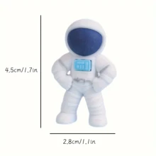 6/12 buc radiere drăguțe cu tematică spațială, portabile, inedite, mini radiere multifuncționale cu astronauți, cadou adorabil, rechizite de papetărie, premii pentru studenți, cadouri de petrecere, înapoi la școală