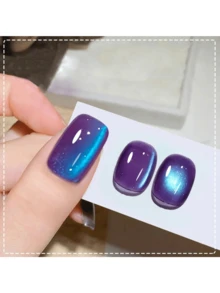 KAMUA 15ML/PCS 三色水果猫眼指甲油 2025 新款美白指甲油凝胶玻璃珠指甲增强套装美甲配件适合女性日常和派对使用 - 彩色 - 查看 8