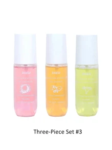 90ml Fresh Floral Fruity Fragrance Fabric Fragrance Spray, Air Freshener, Suitable For Home, Travel, Date, Long-Lasting Fresh Scent