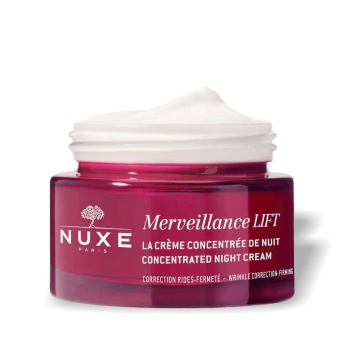 Nuxe Merveillance Lift Concentrated Night Cream 50 ML - trắng - Xem 1