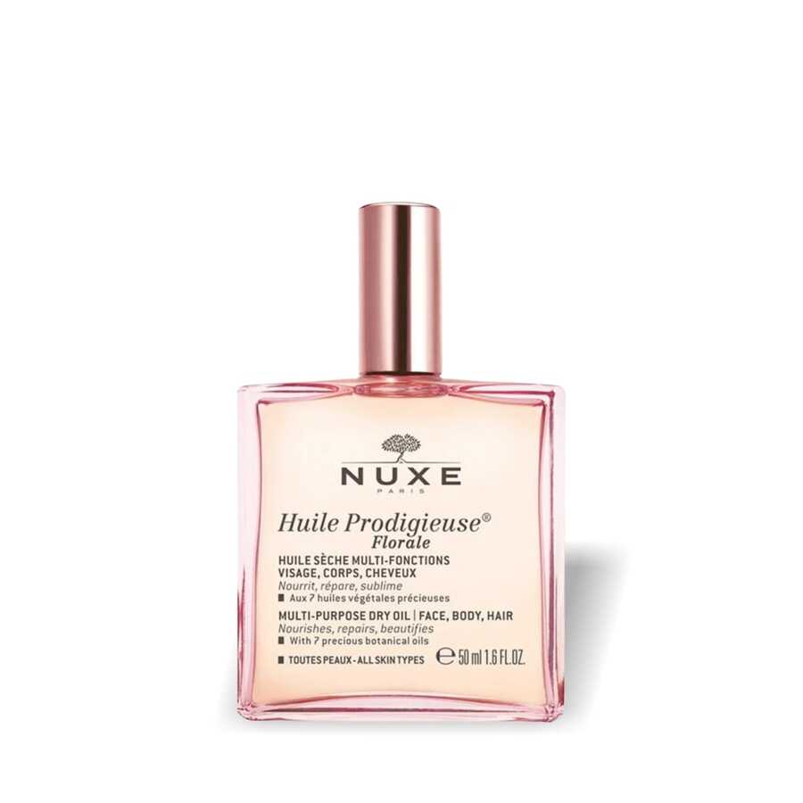 Nuxe Huile Prodigieuse Florale Multi-Purpose Dry Oil 50 ML - trắng - Xem 1