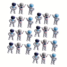 6/12 buc radiere drăguțe cu tematică spațială, portabile, inedite, mini radiere multifuncționale cu astronauți, cadou adorabil, rechizite de papetărie, premii pentru studenți, cadouri de petrecere, înapoi la școală
