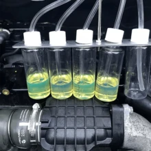 6 Cylinder Injector Flow Meter Diagnostic Set, Cylinder Common Rail Adaptor Test Tool Leak Off Test Kit;Dromedary Injector Flow Test Tool Kit 24 Pcs Common Rail Adaptor Fuel Tester Set - 紅色 - 查看 2