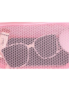 1pc Mesh Waist Pack, Shoulder Strap & Zippered Phone Pocket, Casual Outdoors Crossbody Fanny Pack - Multicolor - View 8