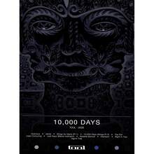 1 cái/3 cái Áp phích nghệ thuật treo tường Khung tùy chọn Công cụ Pop 2019 Tour - Tiêm chủng sợ hãi - Toronto, Ontario - California Cổ điển, Nghệ thuật treo tường có khung - Nhiều màu - Xem 17