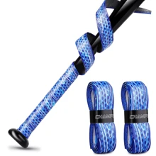 1 pieza Empuñadura universal para bate de béisbol, envoltura para golpear cómodamente, rojo/negro/azul, apta para bates de aleación, compuestos y de madera, reduce la fricción de la mano, mejora la sensación de golpeo, ideal para volver a la escuela, regalos de fiesta
