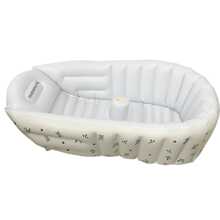 1 pièce Baignoire gonflable pour bébé de dessin animé, bac de bain pliable en PVC de haute qualité, bassin de douche pour bébé et piscine pour jouer dans l'eau
