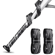 1 pieza Empuñadura universal para bate de béisbol, envoltura para golpear cómodamente, rojo/negro/azul, apta para bates de aleación, compuestos y de madera, reduce la fricción de la mano, mejora la sensación de golpeo, ideal para volver a la escuela, regalos de fiesta