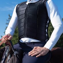 骑马背心男女通用户外护身骑马马术背心马术护身骑马装备