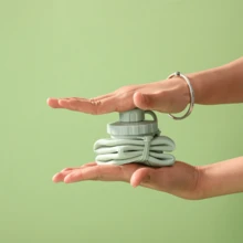 Collapsible Water Bottle 600ml, Silicone Foldable Leakproof Water Cup, Lightweight Portable Reusable For Travel Camping Hiking Yoga Sports Outdoor, Easy Storage.Collapsible Water Bottle, Portable Lightweight Reusable Leak-Proof Silicone Collapsible Water Bottle, Suitable For Hiking, Camping, Gym, Outdoor Sports, Removable Dishwasher - Multicolor - View 3