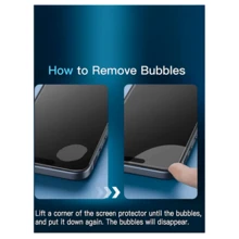 3pcs Privacy Protection Full Screen Tempered Glass Protector Protect Compatible With Iphone With Black Edge Silk Screen Anti Peeping Full Screen Phone Protective Film Compatible With IPhone 16e/16/15/14/13/12/11 Series - Black - View 7