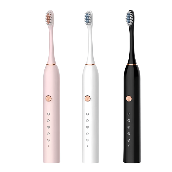 Escova de Dentes Elétrica Recarregável USB
