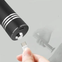 电动磨脚器 家用自动磨脚器去死皮去老茧美足修脚 可充电 大电池容量1200毫安 - 彩色 - 查看 5