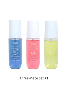 90ml Fresh Floral Fruity Fragrance Fabric Fragrance Spray, Air Freshener, Suitable For Home, Travel, Date, Long-Lasting Fresh Scent