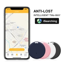 1 Peça Chaveiro com Rastreador GPS Inteligente: Dispositivo Anti-Perda para Animais de Estimação e Bens Valiosos, Localizador sem Fio com Bateria