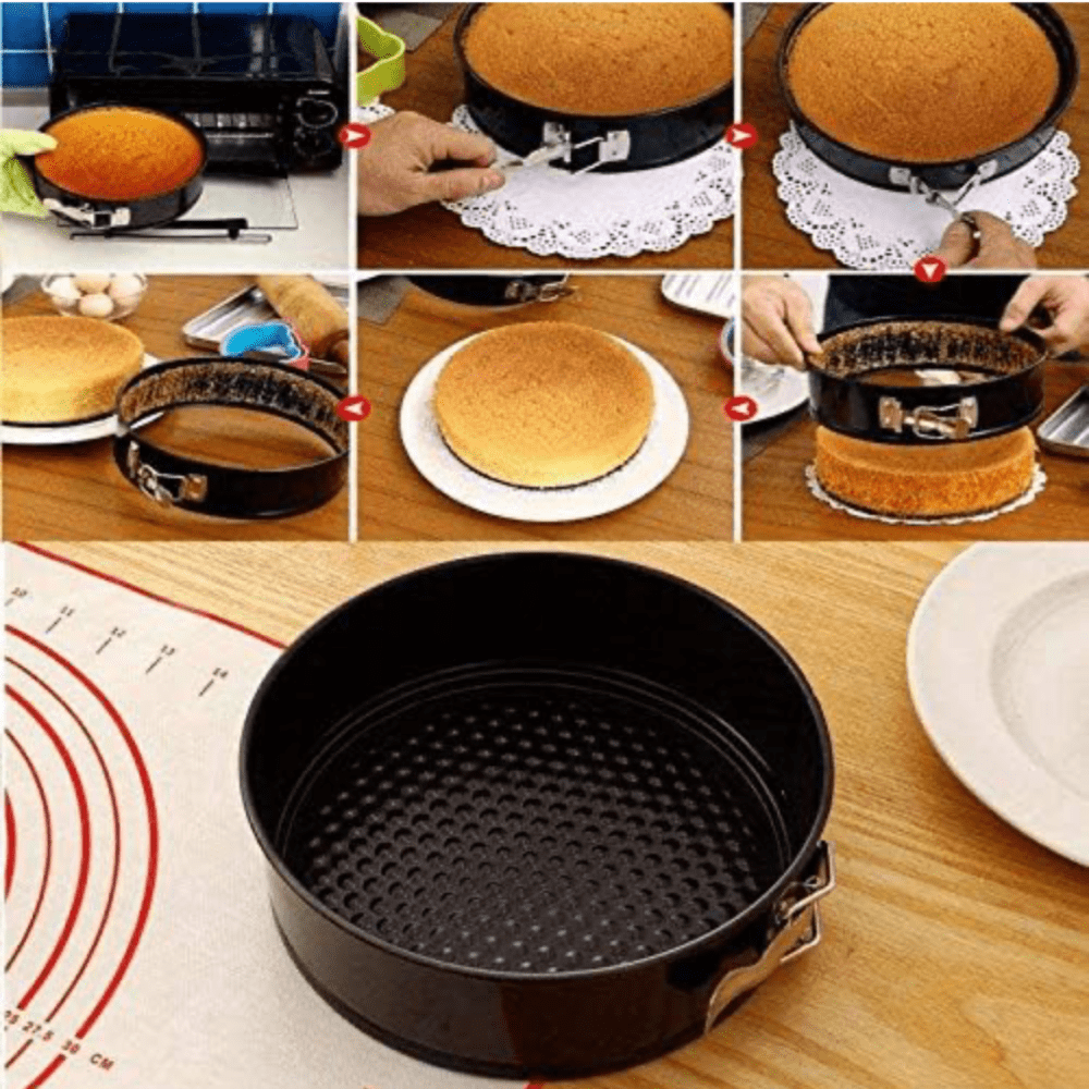 "Thickened Carbon Steel 12-Cup Mold Does Not Stick To Toast Box Square Round Baking Tray."