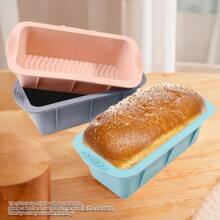 Silicone Baking Molds, Catering Baking Tools: Including 1pc Loaf Bread Mold, 1pc 6-Cavity Donut Mold, 1pc 12-Cup Muffin Pan, 1pc Round Cake Mold, 1pc Square Cake Mold, 1pc Mini Cupcake Mold. Non-Stick And Easy To Demold, Suitable For Making Various Shaped Desserts, Jellies, Puddings, Cakes, Cookies And Other Baked Goods For Home, Restaurant, Food Truck, And Pastry Shop Use.