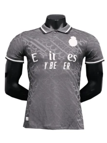 Playera jersey 3re equipamiento Real Madrid - Gris - Ver 4