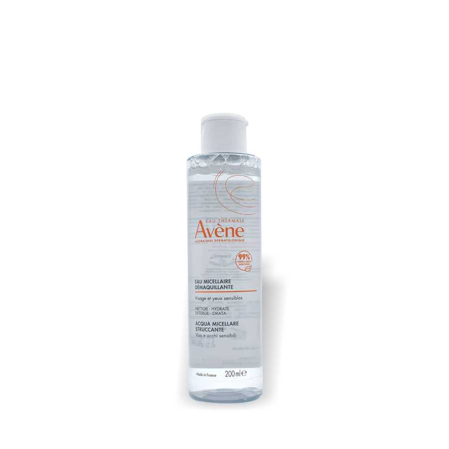 Avene Makeup Removing Micellar Water 200 ML - White - View 1
