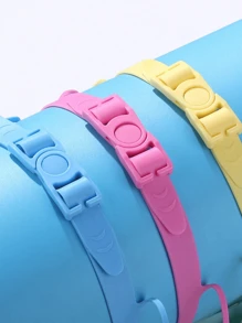 1 Gafas de natación extra grandes, antivaho y resistentes al agua de silicona, con tapones para los oídos, adecuadas para entrenamiento de natación y ocio, regalo de vacaciones, regalo de cumpleaños