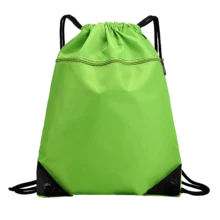 Custom Drawstring Bag, Large Capacity Sports Gym Bag, New Style Backpack, Waterproof Backpack, Solid Color, Lightweight, Portable, Multifunctional Backpack, Reinforced And Drawstring Closure, Suitable For DIY Backpack - Multicolor - View 11
