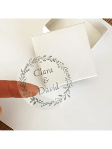 1~100pcs Custom Stickers, Customized Text Stickers, Waterproof Stickers, PVC Stickers, Meaningful Gifts, Commemorative Gifts, For Her Friends, School Students, Workers, School, Home Office, Graduate, Multi-Functional, Ornamental, Reusable, Exquisite, Stylish, High-Quality, Colorful, Modern, Custom, Personalized, Unique, Ideal Gifts For Him, Ideal Gifts For Her, Warm Ambience, Autumn Home Refresh, Xmas Decoration,Home Harmony,Office Decor - Multicolor - View 9