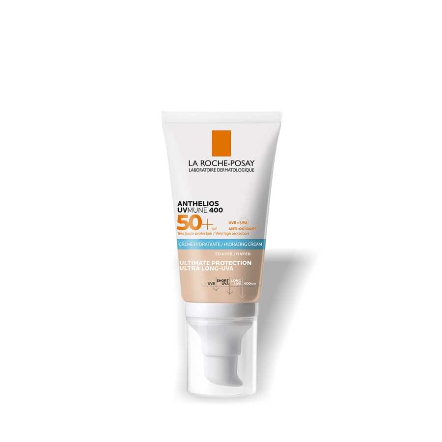 La Roche-Posay Anthelios UVmune 400 Moisturizing Cream SPF50+ 50 ML - White - View 1