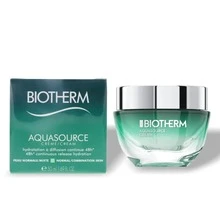 Biotherm Aquasource Cream 50 Ml - White - View 1